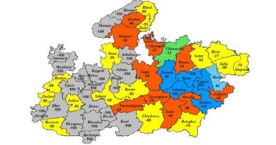 मध्यप्रदेश के 6 जिलों में अति भारी वर्षा का ऑरेंज अलर्ट जारी