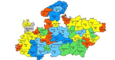 नर्मदापुरम, बैतूल और हरदा जिलों में अति भारी वर्षा की संभावना