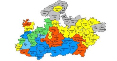 मध्यप्रदेश के 5 जिलों में अति भारी वर्षा की चेतावनी