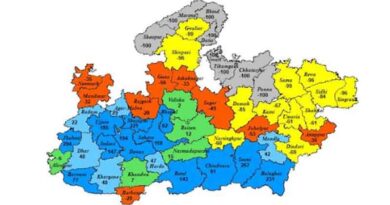 मध्यप्रदेश के 9 जिलों में अति भारी वर्षा की संभावना
