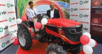 वीएसटी टिलर्स ट्रैक्टर्स लिमिटेड ने एफईएनटीएम ट्रैक्टर श्रृंखला की शुरुआत की, ईंधन दक्षता और टॉर्क पर केंद्रित