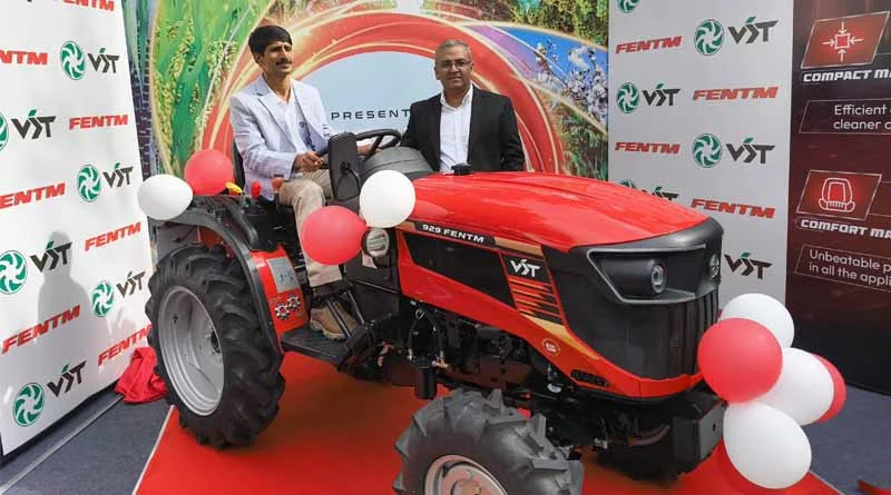 वीएसटी टिलर्स ट्रैक्टर्स लिमिटेड ने एफईएनटीएम ट्रैक्टर श्रृंखला की शुरुआत की, ईंधन दक्षता और टॉर्क पर केंद्रित