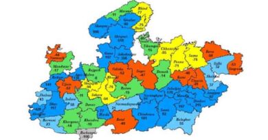 मध्यप्रदेश के 8 जिलों में अति भारी वर्षा की संभावना