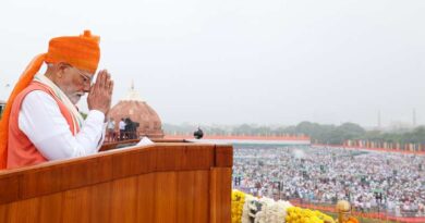 लाल किले से पीएम मोदी का ऐलान: ‘पीएम धन्य धान्य कृषि योजना’ से 100 पिछड़े जिलों को मिलेगा विकास