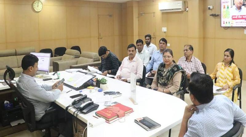 किसानों की उपज की सटीक तुलाई के लिए बढ़ेंगे तौल कांटे, मंडियों की व्यवस्था होगी मजबूत- कलेक्टर ने दिए निर्देश
