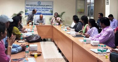 छत्तीसगढ़: रायपुर में बाँस टिशू कल्चर प्रशिक्षण कार्यक्रम का समापन, 20 प्रतिभागियों ने लिया हिस्सा