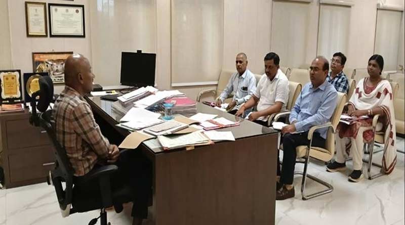 सीहोर में उपार्जन समिति की बैठक आयोजित: कलेक्टर ने रबी फसल के लिए खाद-बीज उपलब्धता के दिए निर्देश
