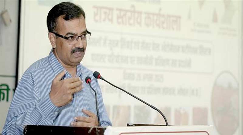 सेंसर बेस्ड ऑटोमेशन फर्टीगेशन सिस्टम उद्यानिकी फसलों के लिए वरदान: अपर मुख्य सचिव