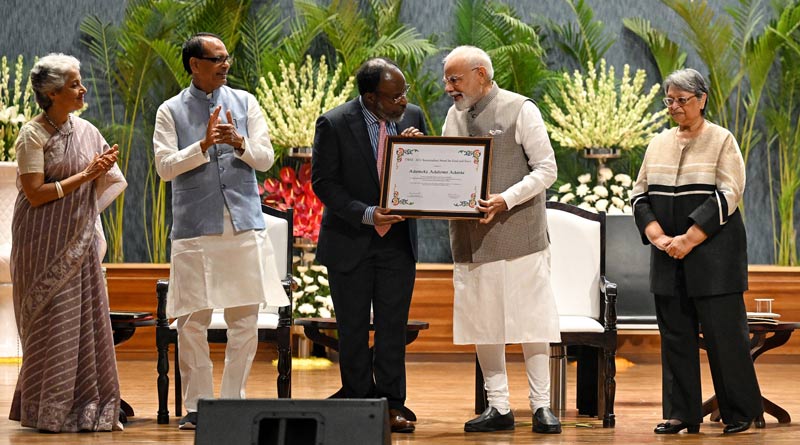 प्रधानमंत्री मोदी ने नई दिल्ली में एम. एस. स्वामीनाथन शताब्दी सम्मेलन का उद्घाटन किया; खाद्य सुरक्षा और शुल्क-मुक्त कृषि दृष्टिकोण हेतु वैश्विक पुरस्कार की घोषणा