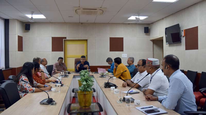 आईसीएआर-एनआईबीएसएम और प्रदान ने छत्तीसगढ़ में जैव-संसाधन केंद्र स्थापित करने के लिए मिलाया हाथ