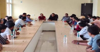 आगर - बडौद के उर्वरक विक्रेताओं की बैठक आयोजित