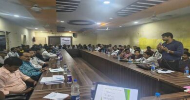 दुग्ध समृद्धि सम्पर्क अभियान हेतु विभागीय कर्मचारियों को दिया प्रशिक्षण