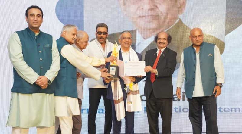 अशोक जैन 'विवेकानंद अंतर्राष्ट्रीय संबंध शांति पुरस्कार' से सम्मानित