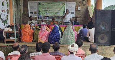 बालाघाट में टसर रेशम उत्पादन पर प्रशिक्षण कार्यक्रम आयोजित