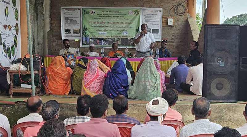 बालाघाट में टसर रेशम उत्पादन पर प्रशिक्षण कार्यक्रम आयोजित