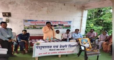 बालाघाट जिले में पशु उपचार एवं टीकाकरण शिविर आयोजित