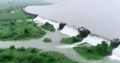 ज़ोरदार बारिश से देपालपुर क्षेत्र के जलाशय हुए लबालब