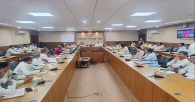 बैतूल में भाकिसं की मांगों को लेकर बैठक आयोजित