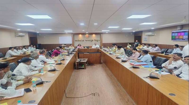 बैतूल में भाकिसं की मांगों को लेकर बैठक आयोजित