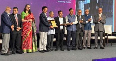 गोदावरी बायोरिफाईनरीज आईसीसी-केवी मारीवाला पुरस्कार से सम्मानित