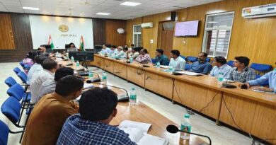 झाबुआ में विकसित कृषि संकल्प अभियान के संबंध में बैठक आयोजित