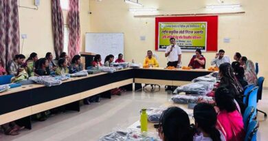 खरगोन में कृषि सखियों का पांच दिवसीय प्रशिक्षण आयोजित