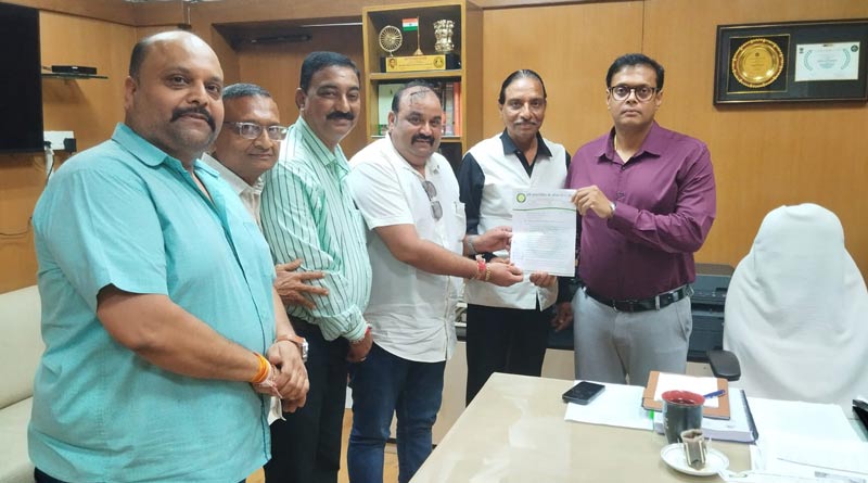मध्य प्रदेश कृषि आदान विक्रेता संघ ने कृषि के उच्च अधिकारियों से की मुलाकात
