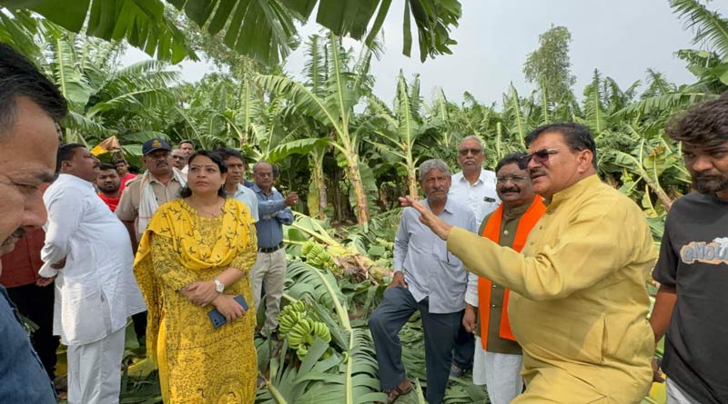 आपदा पीड़ित किसानों के खातों में 6 सितंबर को अंतरित होगी राशि