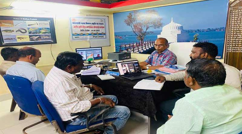 मंडला में जलीय कृषि जागरूकता कार्यक्रम आयोजित