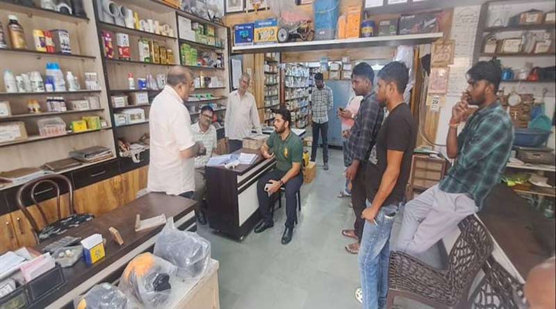सुचारू खाद वितरण व्यवस्था के लिए उपखंड स्तर पर निरीक्षण