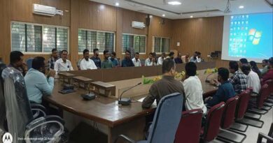 नर्मदापुरम में नवाई प्रबंधन पर कार्यशाला आयोजित