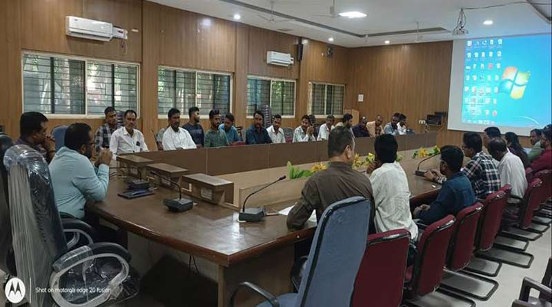 नर्मदापुरम में नवाई प्रबंधन पर कार्यशाला आयोजित