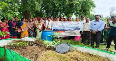 नर्मदापुरम में कृषि सखियों के लिए प्राकृतिक खेती प्रशिक्षण आयोजित