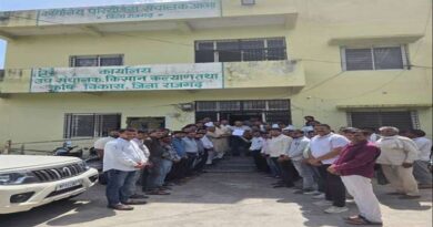 राजगढ़ जिले में उर्वरक का पर्याप्त भंडार