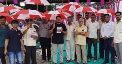 शक्तिमान रोटावेटर ने मेगा फ्री सर्विस कैंप का आयोजन किया