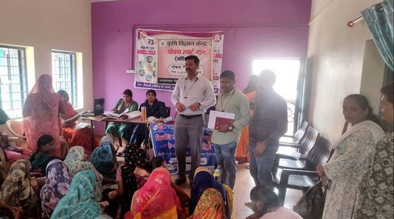 सिवनी में पोषण पौष्टिक आहार के प्रति जागरूकता कार्यक्रम आयोजित