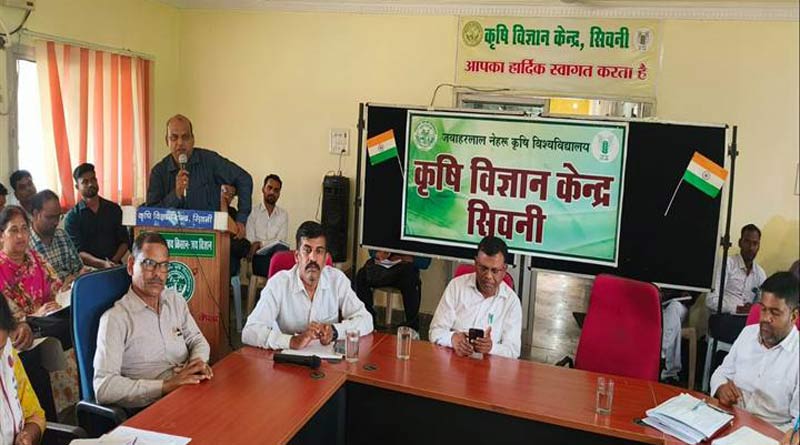 सिवनी में कृषि प्रसार अधिकारियों का रबी फसल पूर्व प्रशिक्षण संपन्न