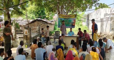 श्योपुर में फसल विविधीकरण पर प्रशिक्षण आयोजित