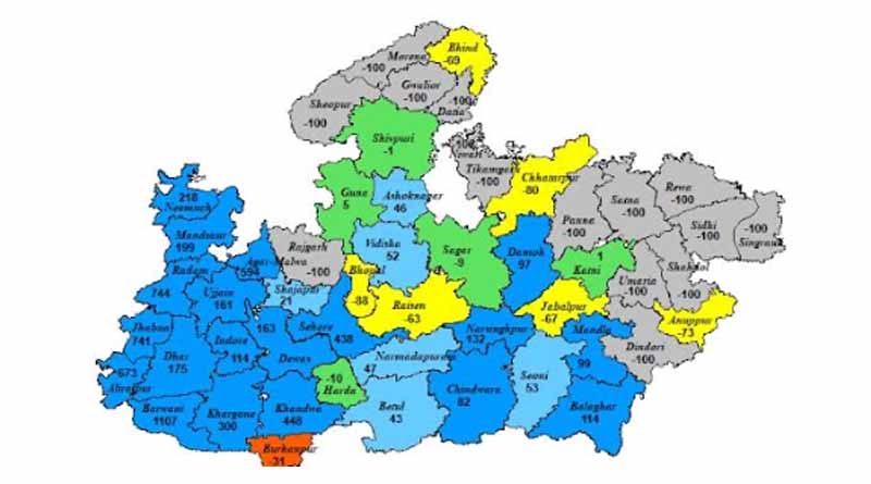मध्यप्रदेश में सामान्य वर्षा की संभावना