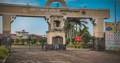 छत्तीसगढ़ का गौरव: इंदिरा गांधी कृषि विश्वविद्यालय ने NIRF 2025 रैंकिंग में पाया 28वां स्थान