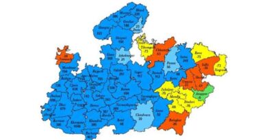 मध्यप्रदेश के 6 जिलों में अति भारी वर्षा की चेतावनी