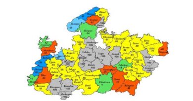 मध्यप्रदेश में सामान्य वर्षा की संभावना