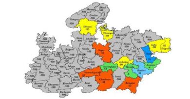 अनुपपुर, डिंडोरी, मंडला और बालाघाट जिलों में भारी वर्षा की संभावना