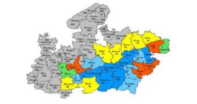 छिंदवाड़ा और सिवनी जिलों में भारी वर्षा का येलो अलर्ट जारी
