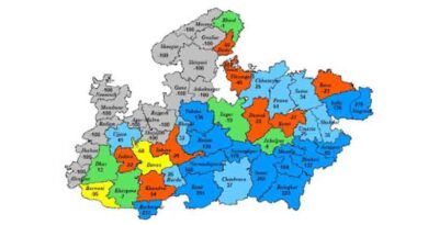  बुरहानपुर, खरगोन, बड़वानी, छिंदवाड़ा और सिवनी जिलों में भारी वर्षा की संभावना