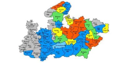 बुरहानपुर, खरगोन और बड़वानी जिलों में भारी वर्षा का येलो अलर्ट