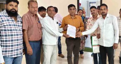 किसान मोर्चा ने मंडी बोर्ड के प्रबंध संचालक को ज्ञापन सौंपा