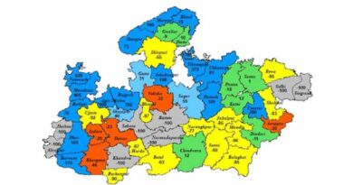 मध्यप्रदेश के 8 जिलों में भारी वर्षा का येलो अलर्ट