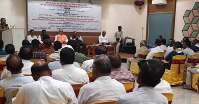 सौंसर में संतरा उत्पादन में अच्छी कृषि पद्धतियों पर प्रशिक्षण आयोजित  
