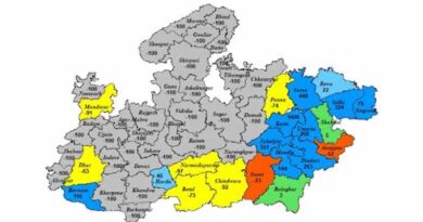 मंडला और बालाघाट जिलों में भारी वर्षा की संभावना